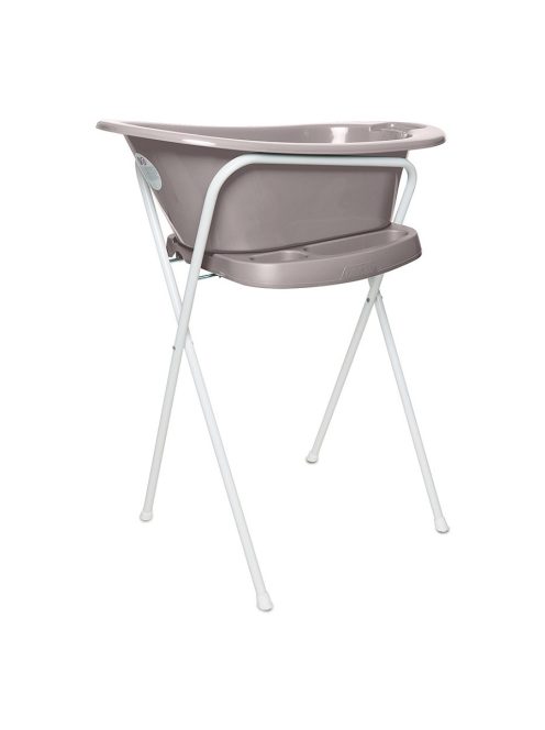 Click fém állvány kádra Bébé-Jou 98 cm Chalk Brown/Farm Friends