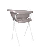 Click fém állvány kádra Bébé-Jou 98 cm Chalk Brown/Farm Friends