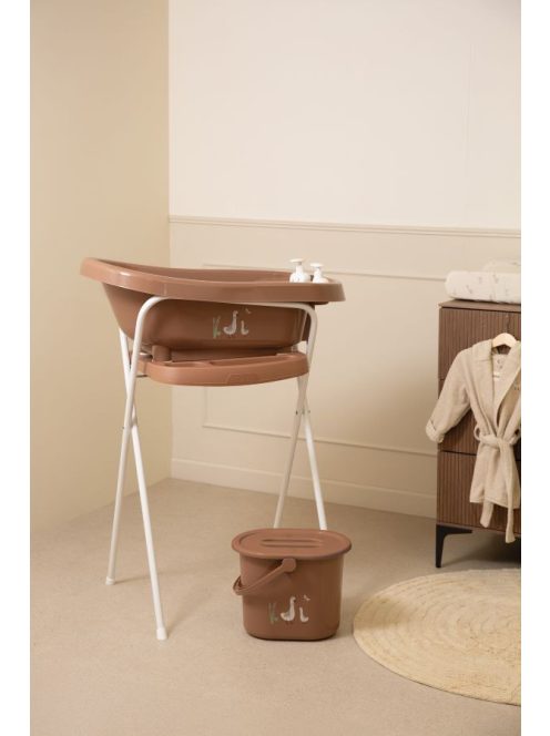 Click fém állvány kádra Bébé-Jou 98 cm Mocha Mousse/Dear Goose