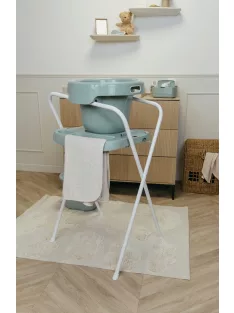 Click fém állvány kádra Bébé-Jou 98 cm Jade Green