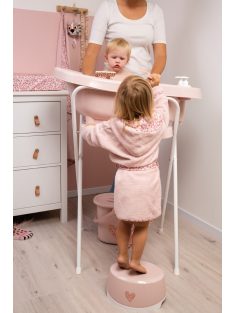 Click fém állvány kádra Bébé-Jou 103 cm Pale Pink