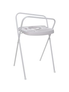   Click fém állvány kádra Bébé-Jou 103 cm Light Oat/Tiny Sheep