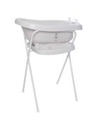 Click fém állvány kádra Bébé-Jou 103 cm Light Oat/Tiny Sheep