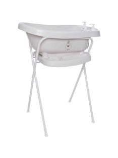   Click fém állvány kádra Bébé-Jou 103 cm Light Oat/Tiny Sheep