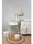 Click fém állvány kádra Bébé-Jou 103 cm Light Oat/Tiny Sheep