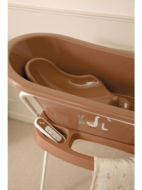Click fém állvány kádra Bébé-Jou 103 cm Mocha Mousse/Dear Goose