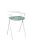 Click fém állvány kádra Bébé-Jou 103 cm Jade Green