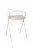 Click fém állvány kádra Bébé-Jou 103 cm Dreamy Pink