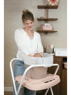 Click fém állvány kádra Bébé-Jou 103 cm Dreamy Pink