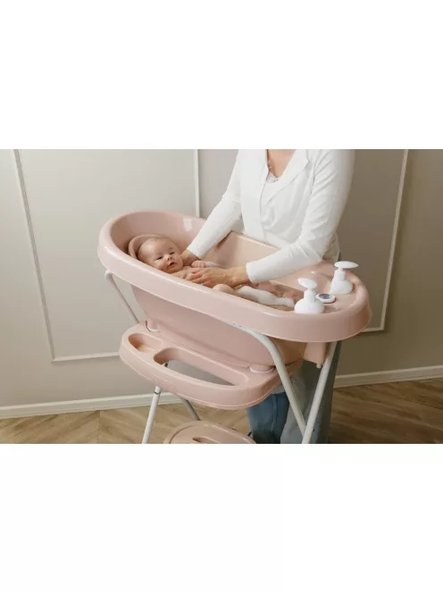 Click fém állvány kádra Bébé-Jou 103 cm Dreamy Pink