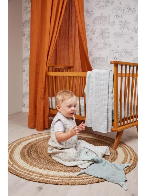 Bébé-Jou Fabulous Wish Grey baba hálózsák 70 cm