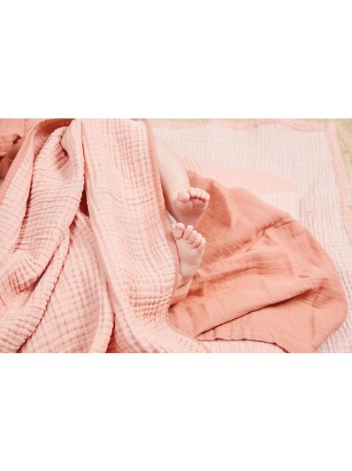 Bébé-Jou Fabulous Pure Cotton Pink baba hálózsák 70 cm