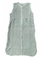 Bébé-Jou Fabulous Pure Cotton Green baba hálózsák 70 cm