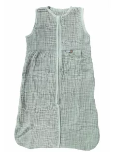 Bébé-Jou Fabulous Pure Cotton Green baba hálózsák 70 cm