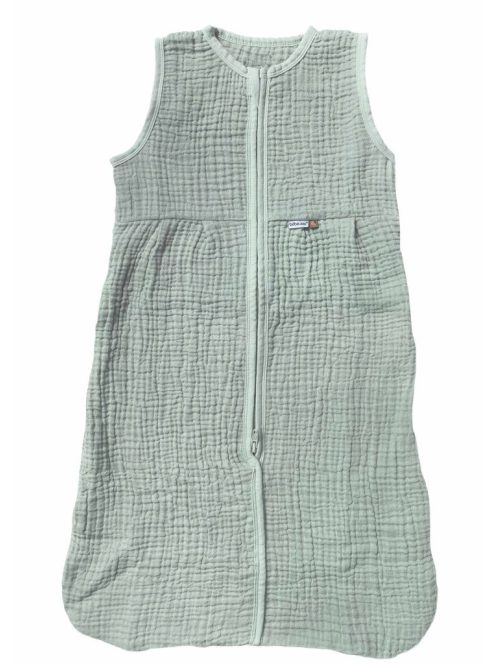 Bébé-Jou Fabulous Pure Cotton Green baba hálózsák 70 cm