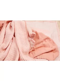 Bébé-Jou Fabulous Pure Cotton Pink hálózsák 90 cm