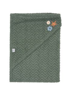 Frottír törölköző kapucnival Bébé-Jou Ocean Vibes