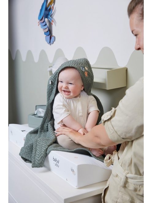 Frottír törölköző kapucnival Bébé-Jou Ocean Vibes