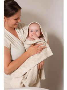 Frottír törölköző kapucnival Bébé-Jou Tiny Sheep