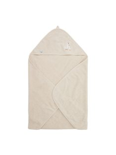 Frottír törölköző kapucnival Bébé-Jou Dear Goose