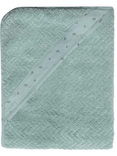   Frottír törülköző kapucnival Bébé-Jou Fabulous Paper Planes