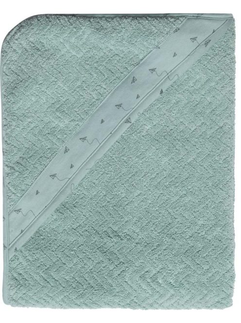 Frottír törülköző kapucnival Bébé-Jou Fabulous Paper Planes