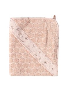   Frottír törülköző kapucnival Bébé-Jou Fabulous Wish Pink