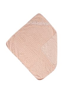   Frottír törülköző kapucnival Bébé-Jou Fabulous Wish Pink