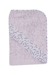 Frottír törülköző kapucnival Bébé-Jou Fabulous Zebra