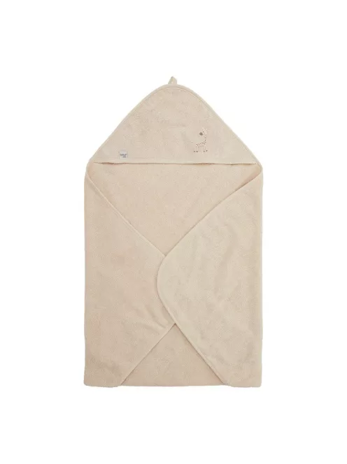 Frottír törölköző kapucnival Bébé-Jou Steppe