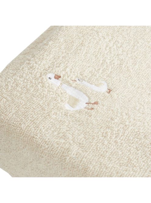 Frottír huzat pelenkázó lapra Bébé-Jou Dear Goose, 72x44cm