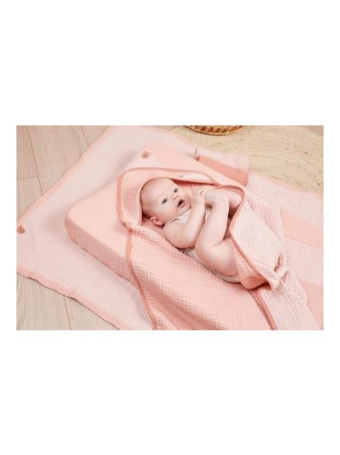 Frottír huzat pelankázó alátétre Bébé-Jou Pure Cotton Pink, 72x44cm
