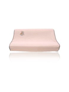   Frottír huzat kis pelenkázó alátétre Bébé-Jou Humphrey rózsaszín