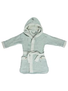 Fürdőköntös Bébé-Jou Pure Cotton Green