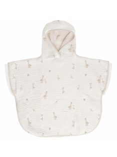 Muszlin poncsó Bébé-Jou Dear Goose