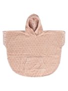 Frottír poncsó Bébé-Jou Fabulous Wish Pink