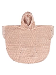 Frottír poncsó Bébé-Jou Fabulous Wish Pink