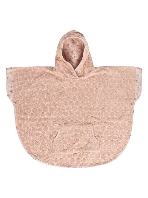 Frottír poncsó Bébé-Jou Fabulous Wish Pink