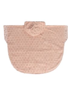 Frottír poncsó Bébé-Jou Fabulous Wish Pink