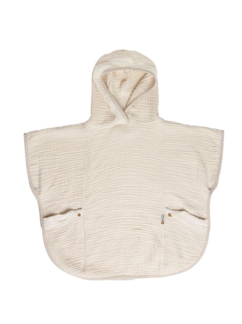 Pamut poncsó Bébé-Jou Pure Cotton Sand