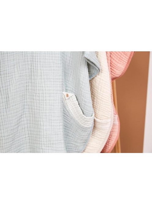 Pamut poncsó Bébé-Jou Pure Cotton Sand