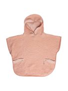 Pamut poncsó Bébé-Jou Pure Cotton Pink