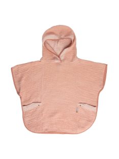 Pamut poncsó Bébé-Jou Pure Cotton Pink