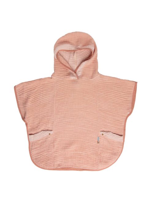Pamut poncsó Bébé-Jou Pure Cotton Pink
