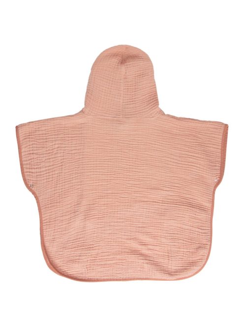 Pamut poncsó Bébé-Jou Pure Cotton Pink