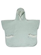 Pamut poncsó Bébé-Jou Pure Cotton Green