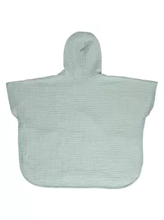 Pamut poncsó Bébé-Jou Pure Cotton Green