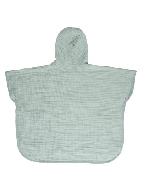 Pamut poncsó Bébé-Jou Pure Cotton Green