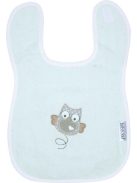 Frottír előke Bébé-Jou Owl Family baglyok