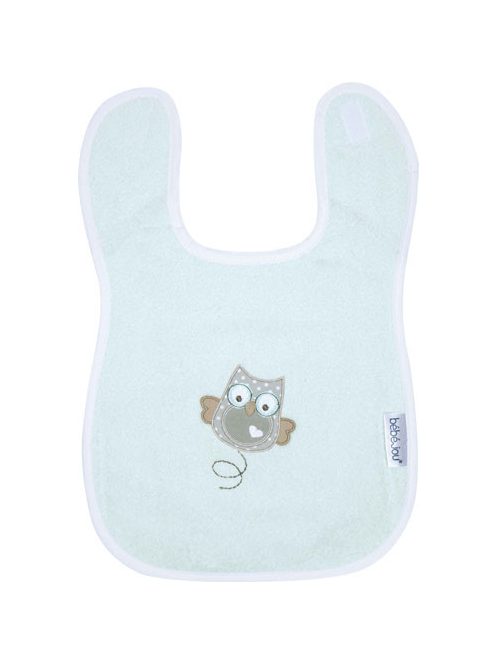 Frottír előke Bébé-Jou Owl Family baglyok